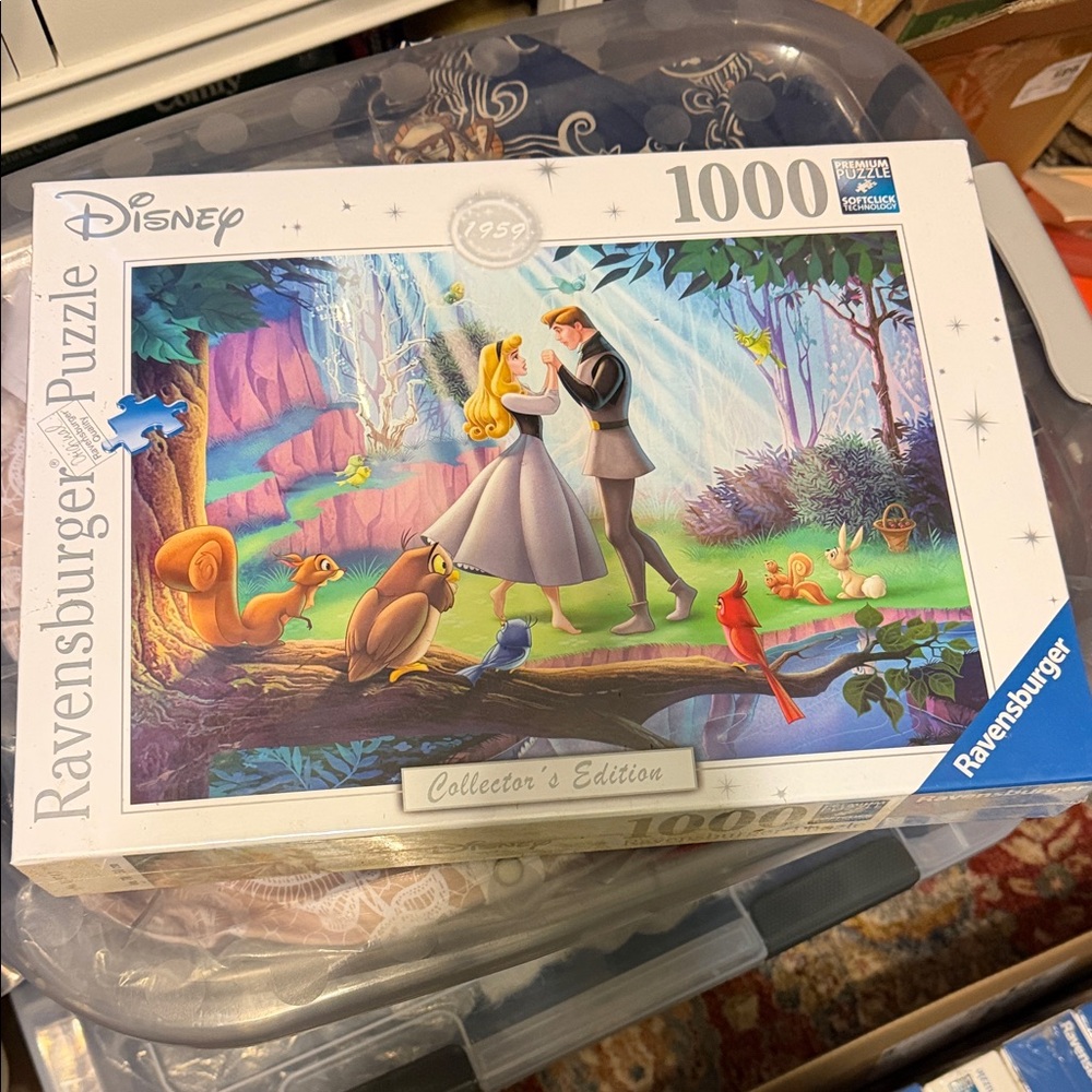 Ravensburger Disney Enchanted Forest Puzzle - Blue and Green